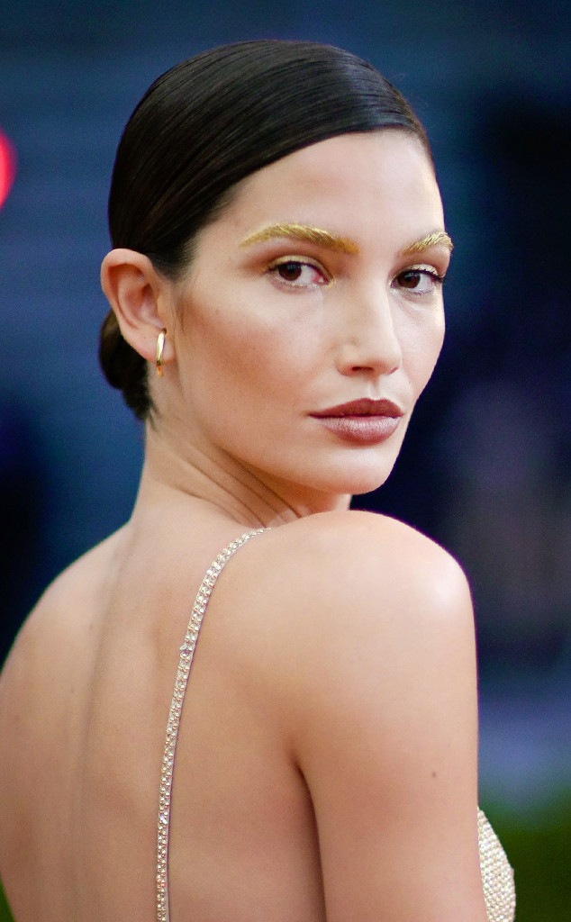 ESC: Met Gala 2016, Beauty, Lily Aldridge ESC: Met Gala 2016, Beauty, Lily Aldridge